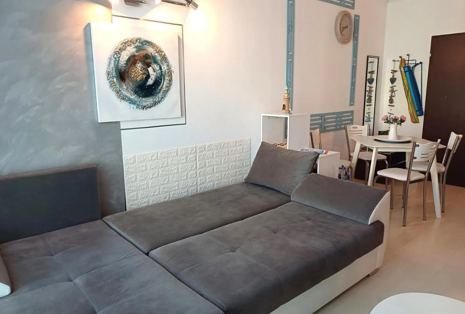 Apartment Апартамент Blue Summer - Уют, Близо До Морето Burgas Bulgaria