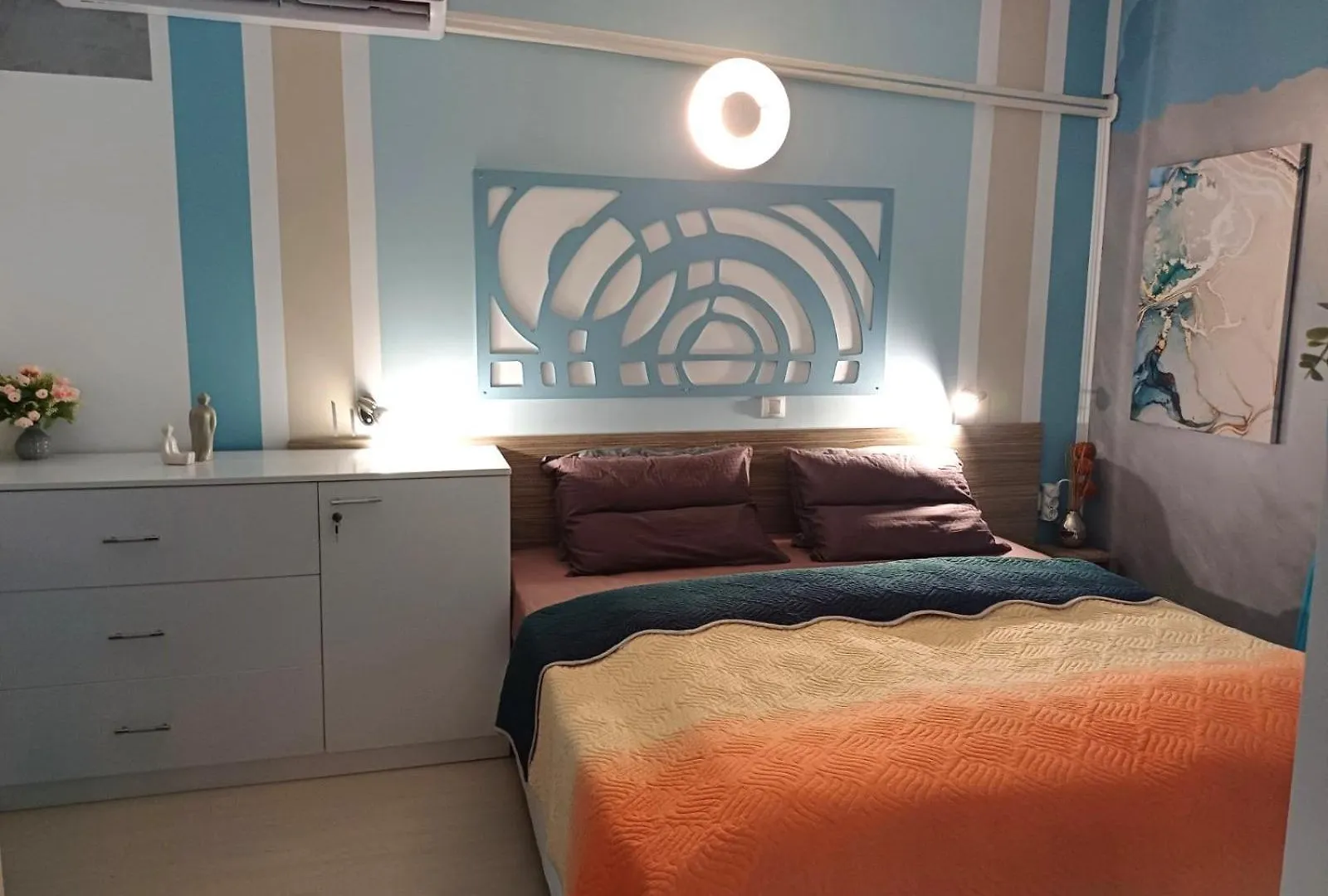 Апартамент Blue Summer - Уют, Близо До Морето Burgas Apartment