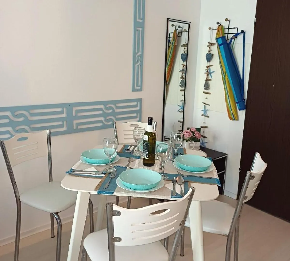 Апартамент Blue Summer - Уют, Близо До Морето Burgas Apartment