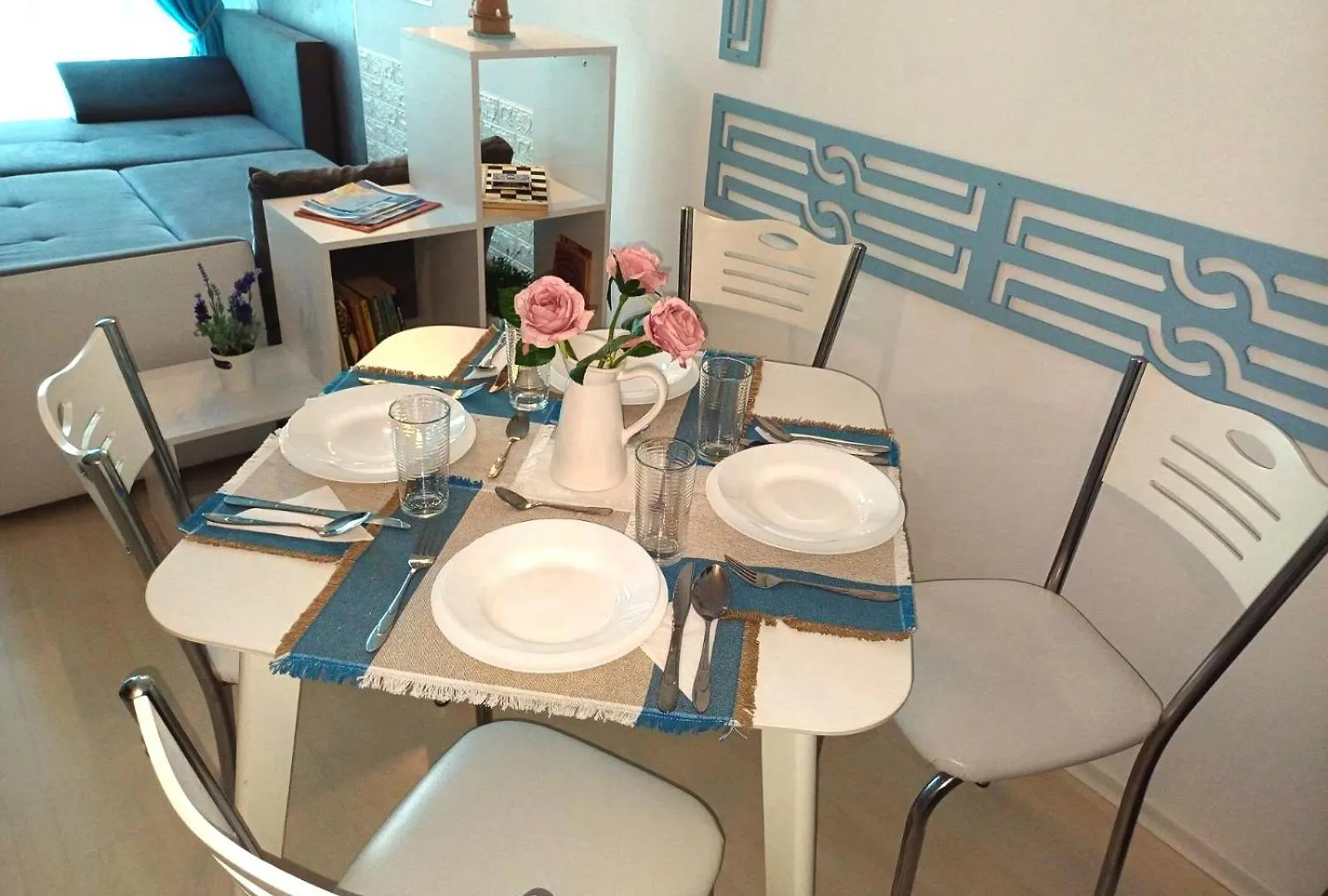 Апартамент Blue Summer - Уют, Близо До Морето Burgas Apartment
