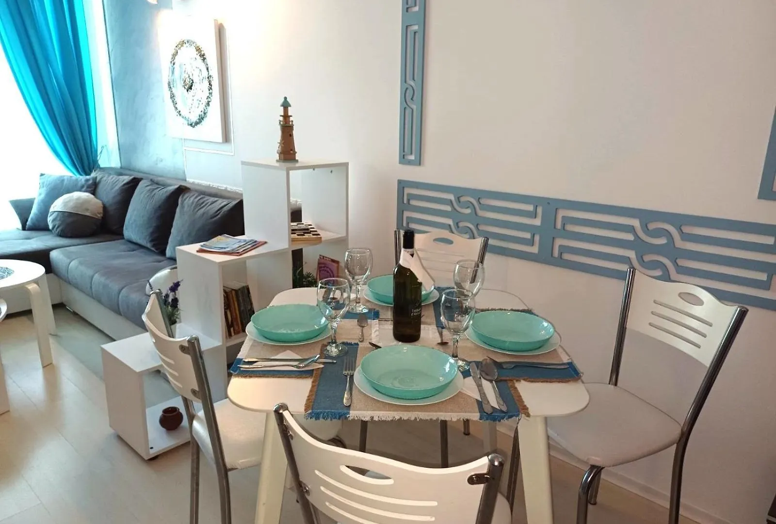 Апартамент Blue Summer - Уют, Близо До Морето Burgas Apartment